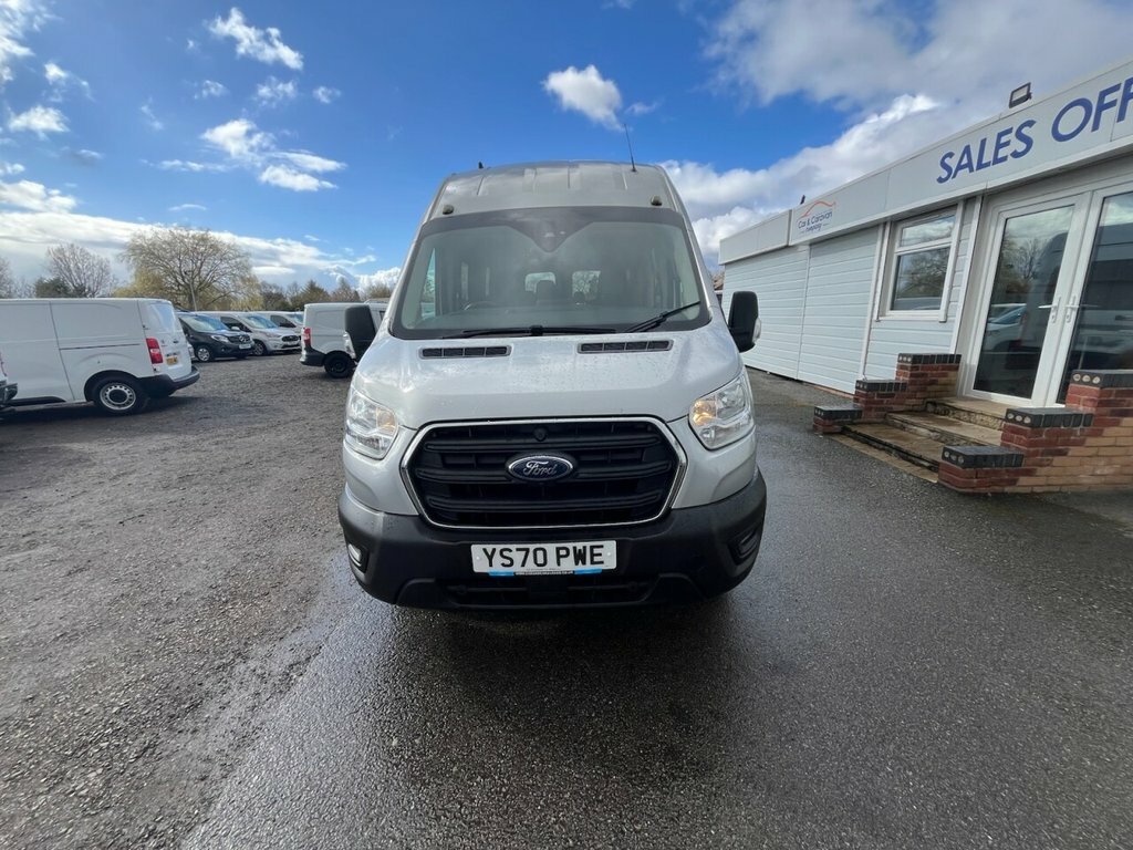 Ford Transit Custom 2L Trend YS70PWE Silver