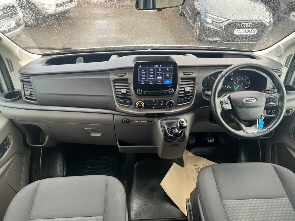 Ford Transit Custom 2L Trend YS70PWE Silver #6