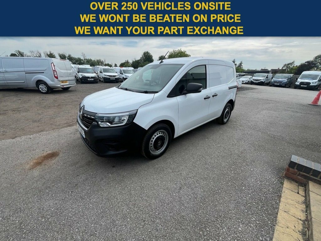 Renault Kangoo 1.5L Start 6Dr SA73XCX White #2