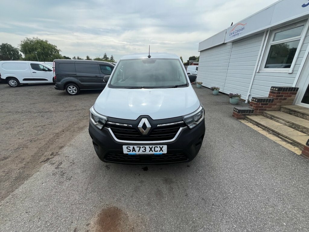 Renault Kangoo 1.5L Start 6Dr White
