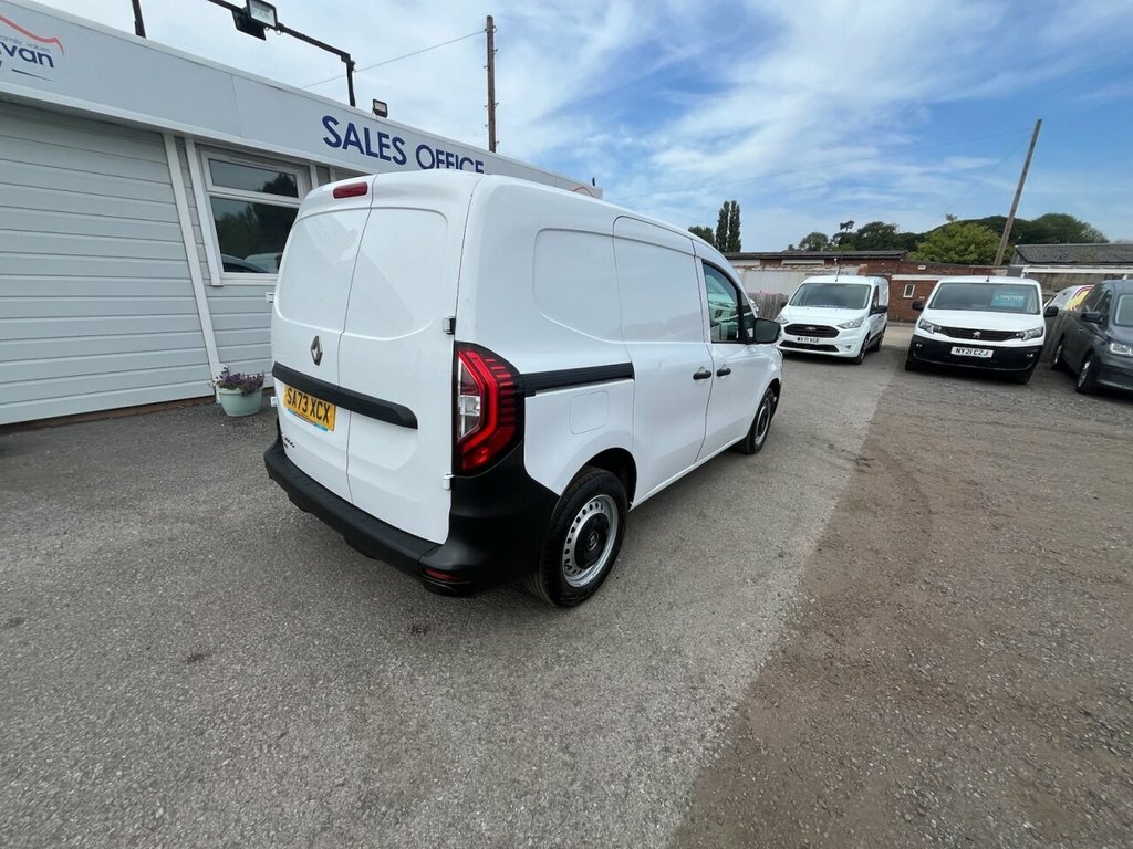 Renault Kangoo 1.5L Start 6Dr SA73XCX White #6
