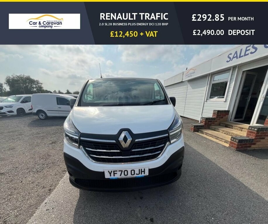 Renault Trafic Mpv White