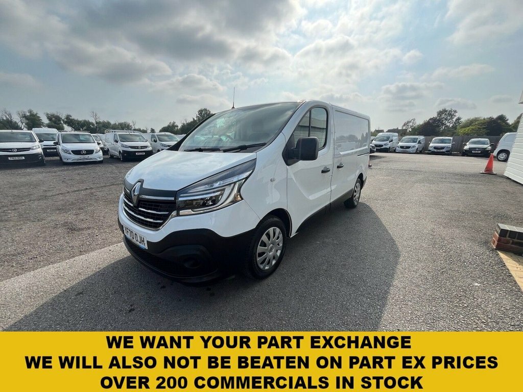 Renault Trafic Mpv YF70OJH White #3