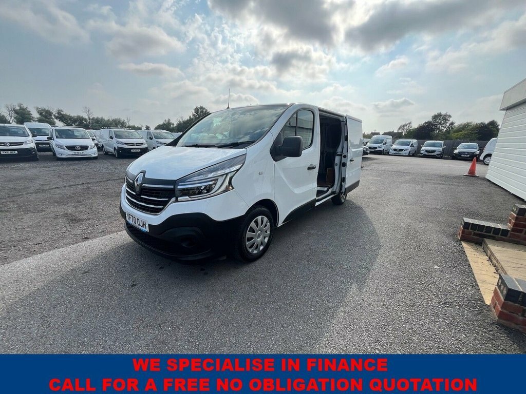 Renault Trafic Mpv YF70OJH White #4