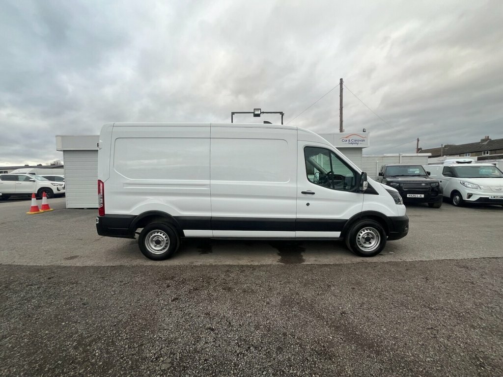Ford Transit Custom 2L Leader LA72WJL White #5