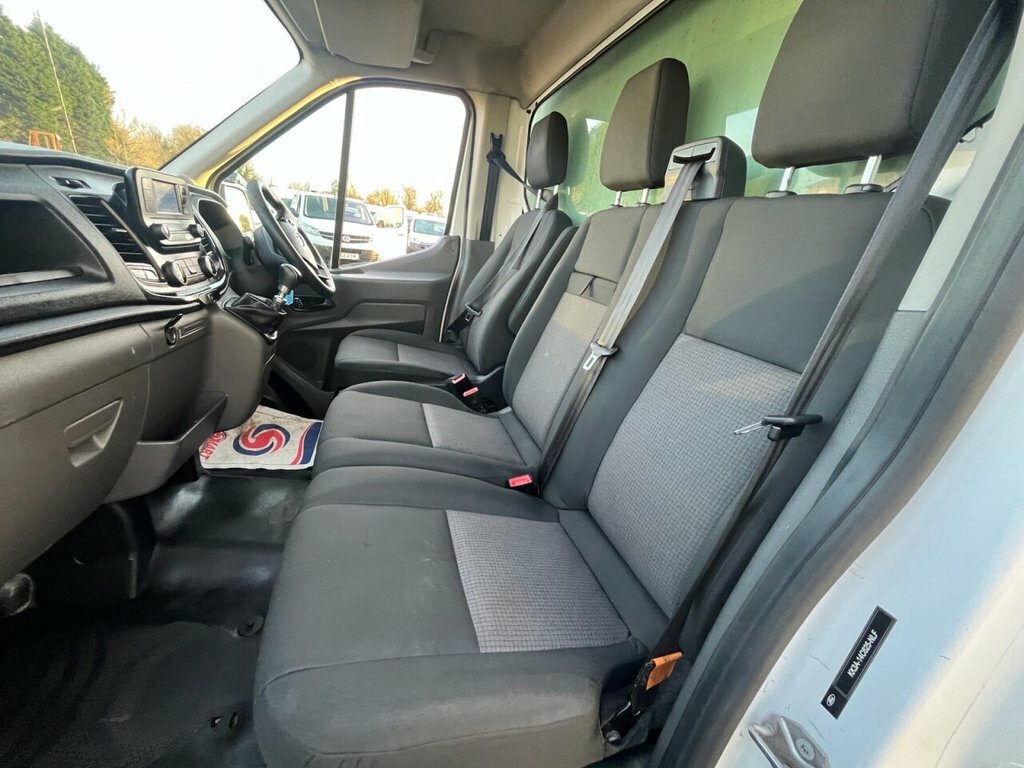 Ford Transit Custom 2L Leader HS71ECX White #5