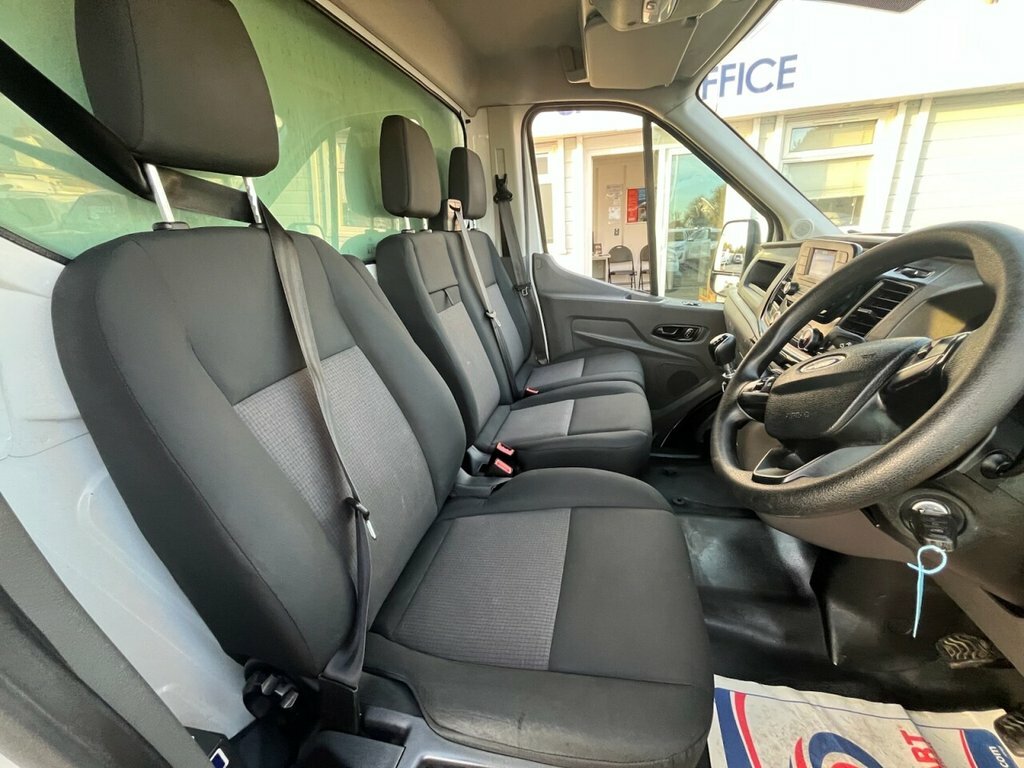 Ford Transit Custom 2L Leader HS71ECX White #4