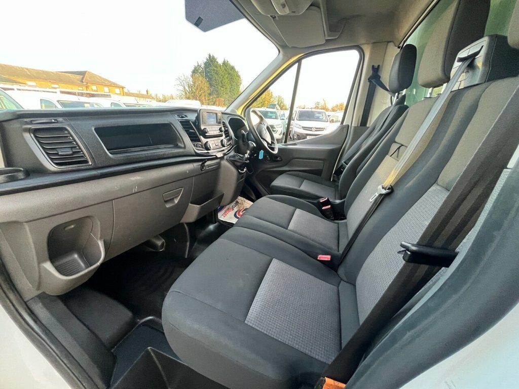Ford Transit Custom 2L Leader HS71ECX White #6