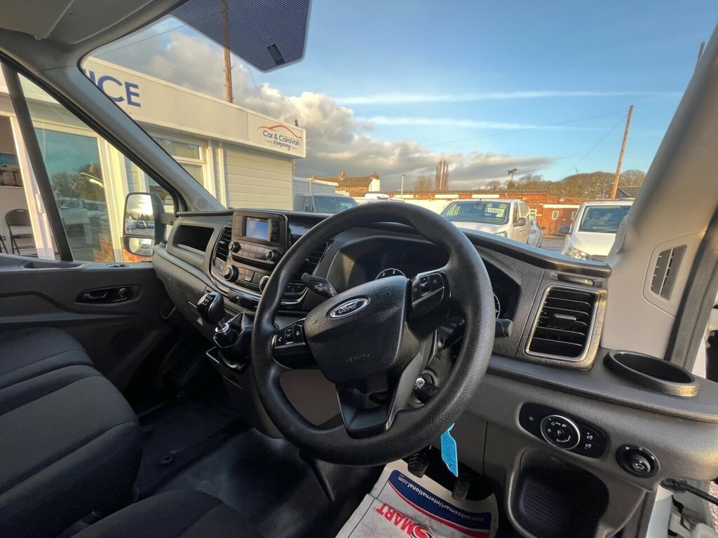 Ford Transit Custom 2L Leader HS71ECX White #3
