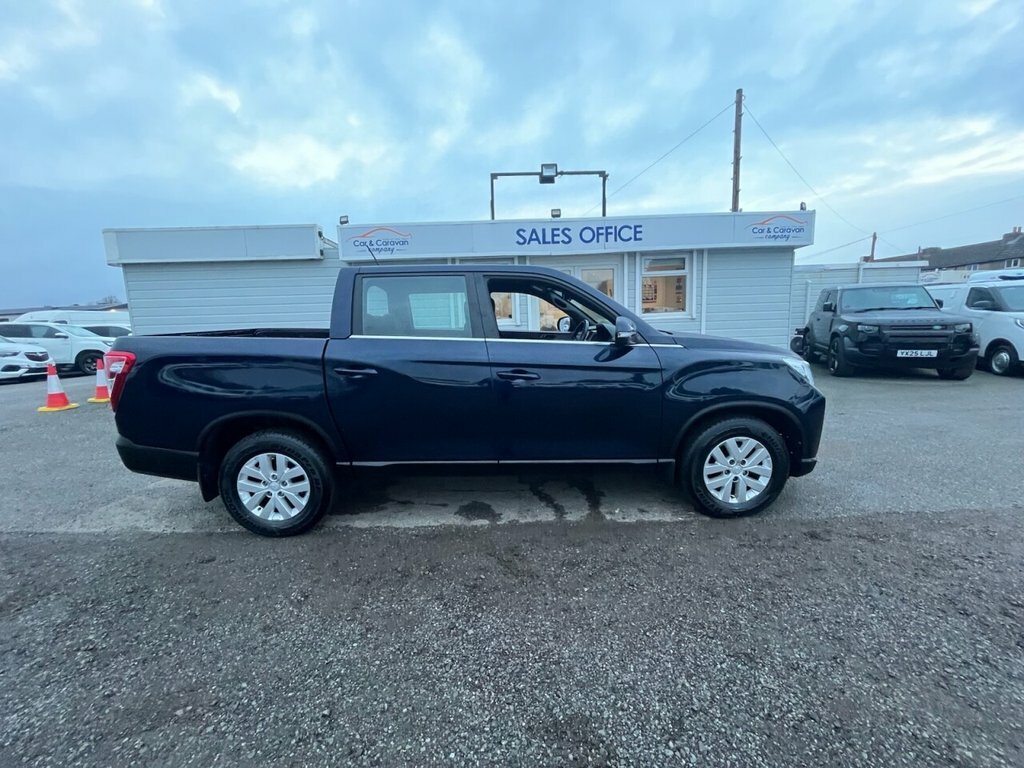 SsangYong Musso 2.2L Ex Blue #5