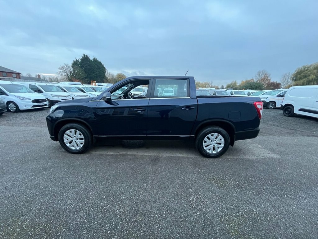 SsangYong Musso 2.2L Ex Blue #2