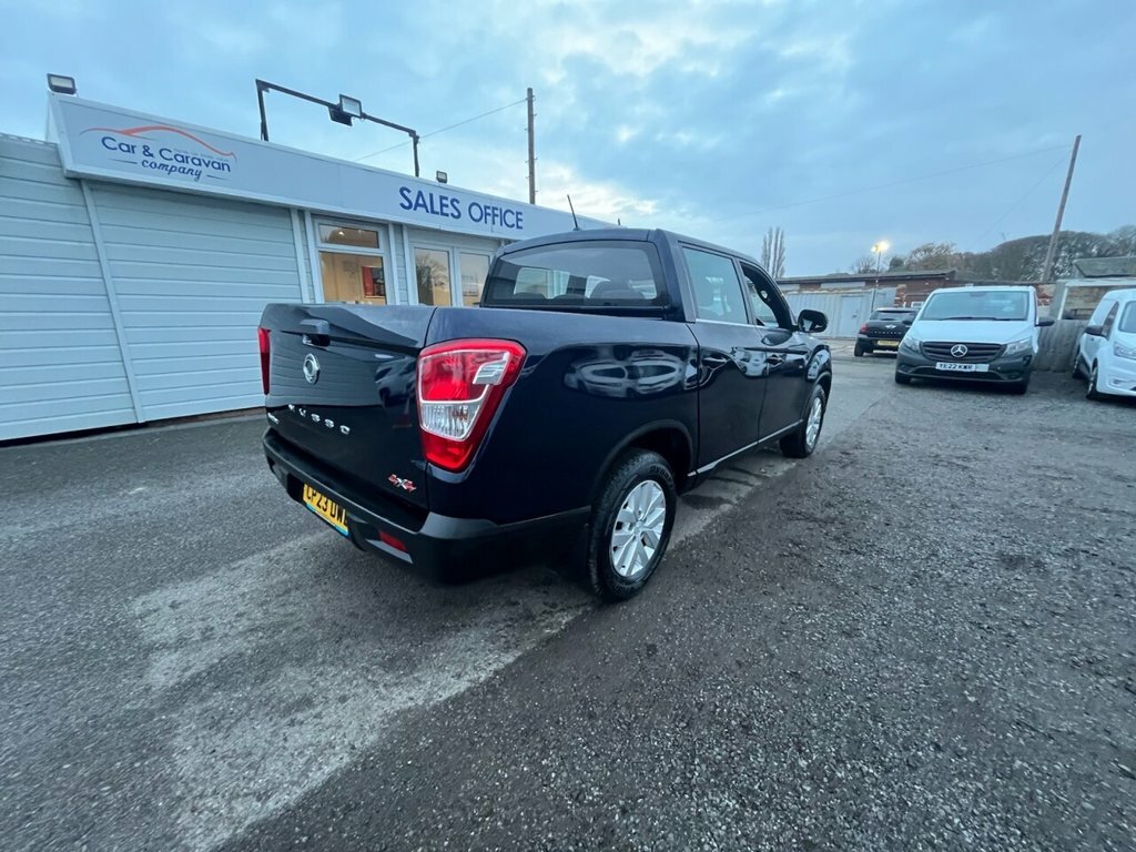 SsangYong Musso 2.2L Ex Blue #4