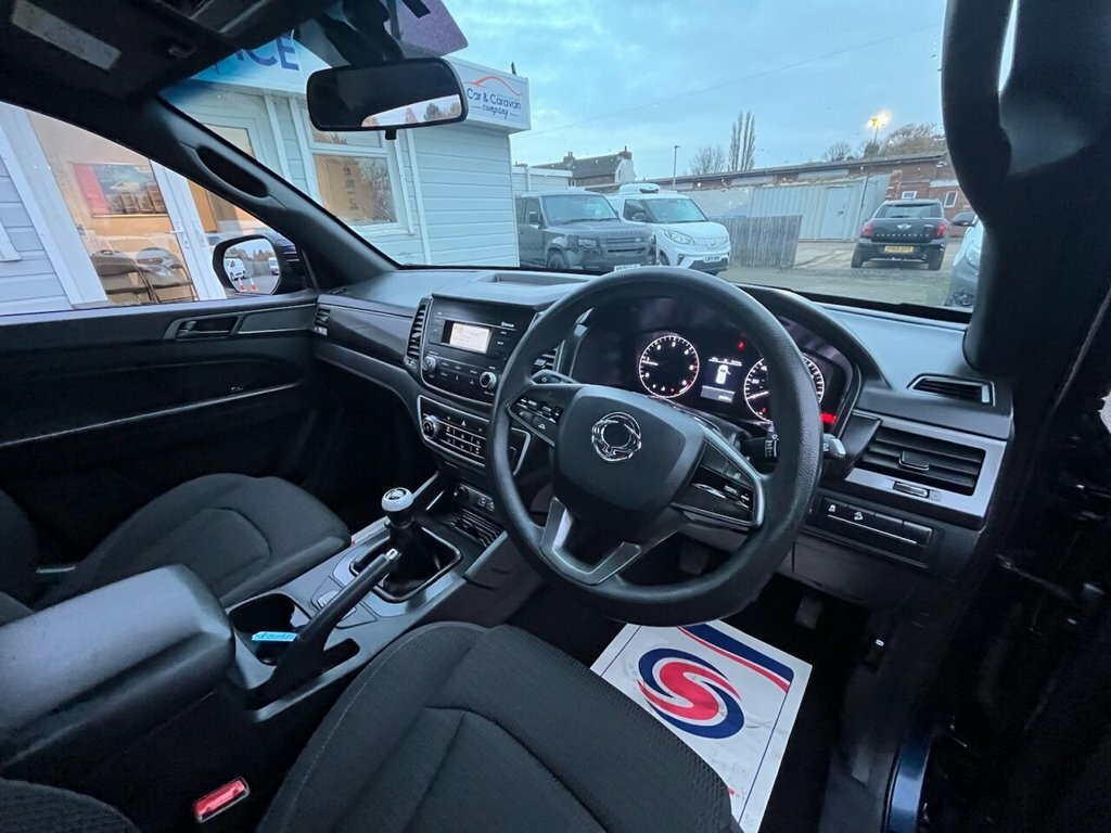 SsangYong Musso 2.2L Ex Blue #6