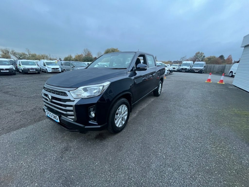 SsangYong Musso 2.2L Ex Blue