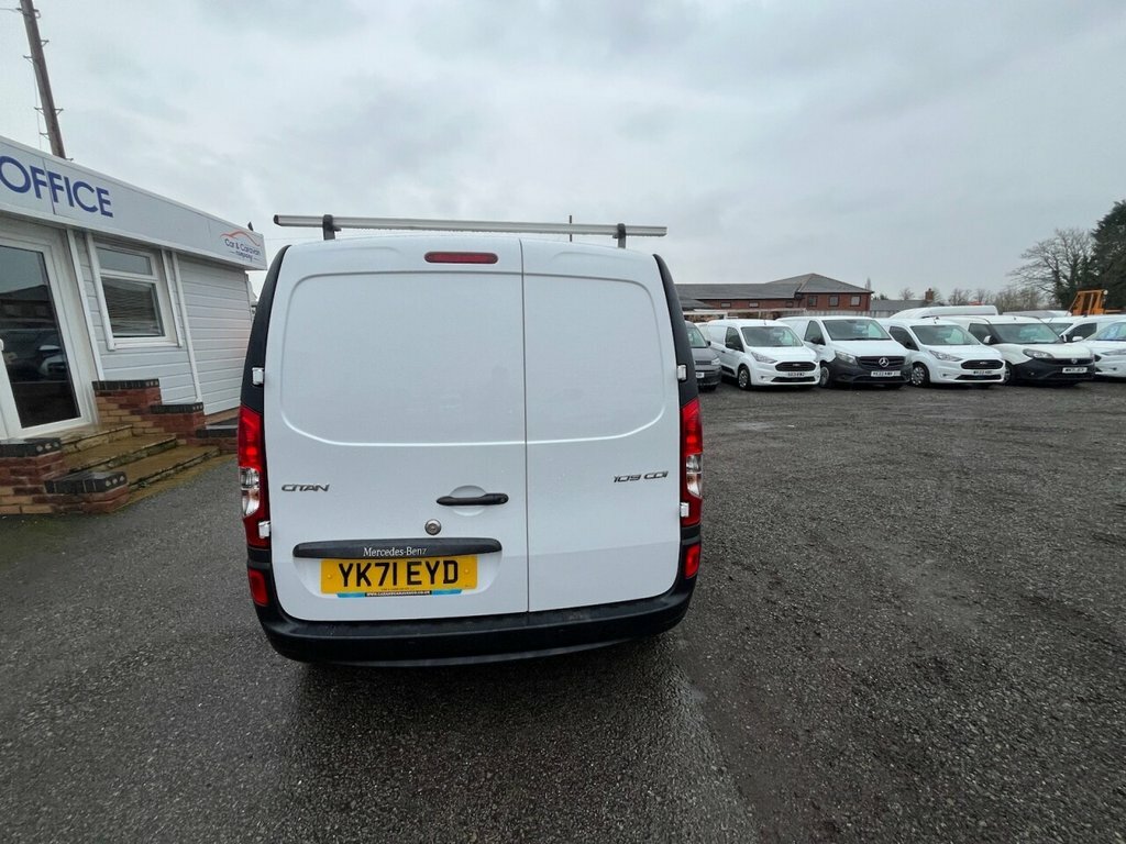 Mercedes-Benz CITAN 1.5L Pure YK71EYD White #6