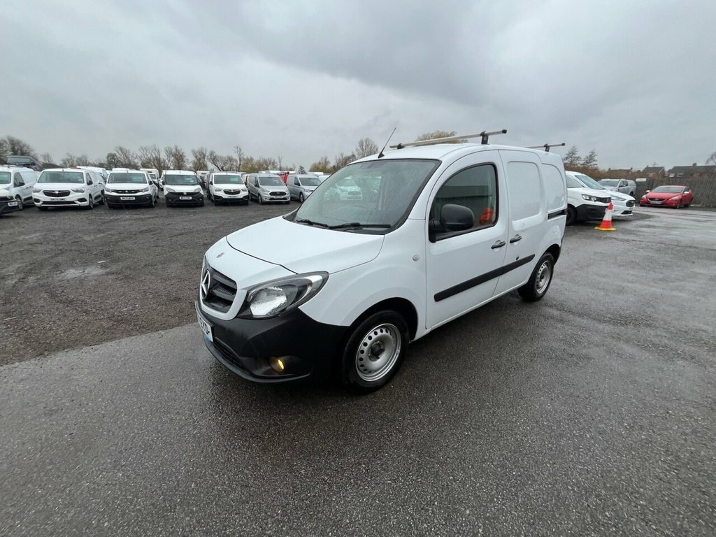 Mercedes-Benz CITAN 1.5L Pure YK71EYD White #3