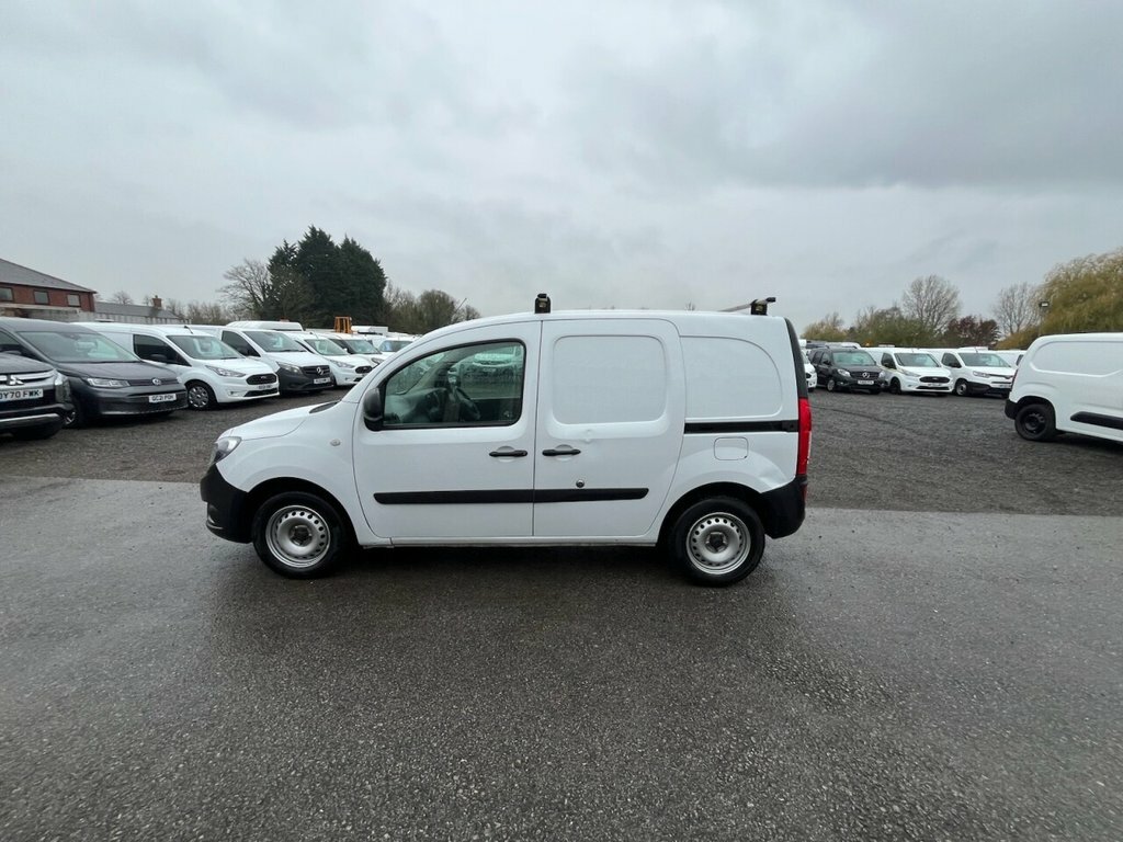 Mercedes-Benz CITAN 1.5L Pure YK71EYD White #5