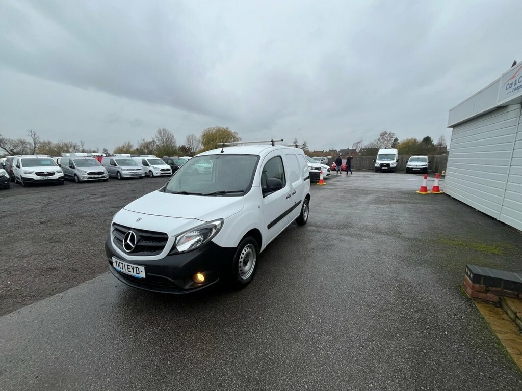 Mercedes-Benz CITAN 1.5L Pure YK71EYD White #2
