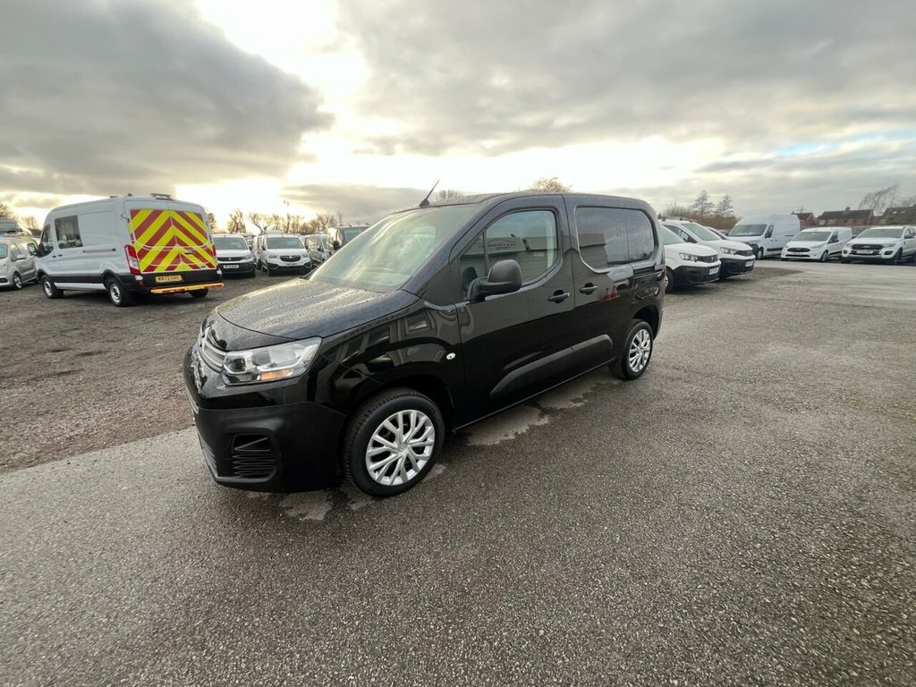 Citroen Berlingo 1.5L Enterprise M LD21DGX Black #2