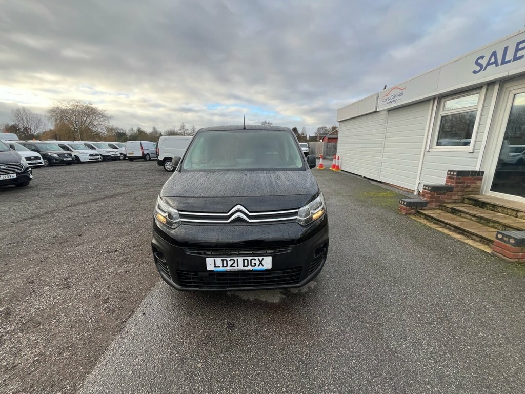 Citroen Berlingo 1.5L Enterprise M Black