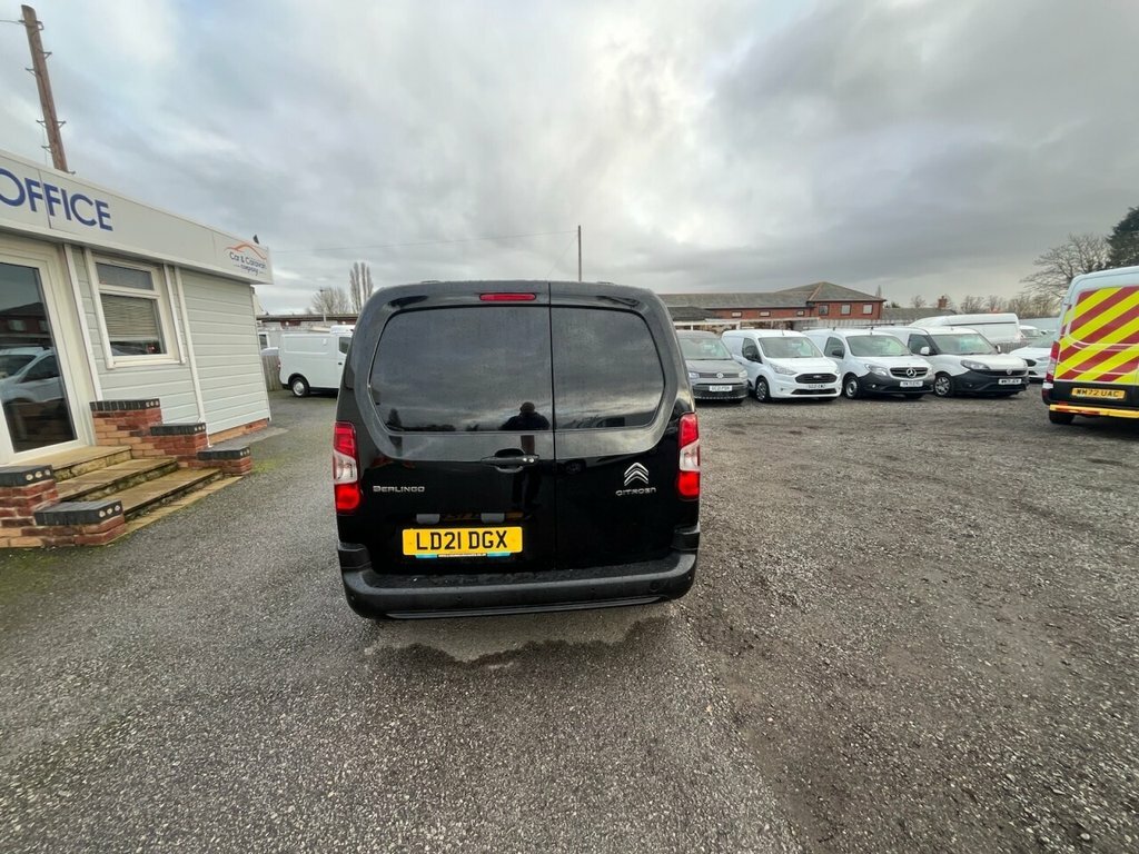 Citroen Berlingo 1.5L Enterprise M LD21DGX Black #4