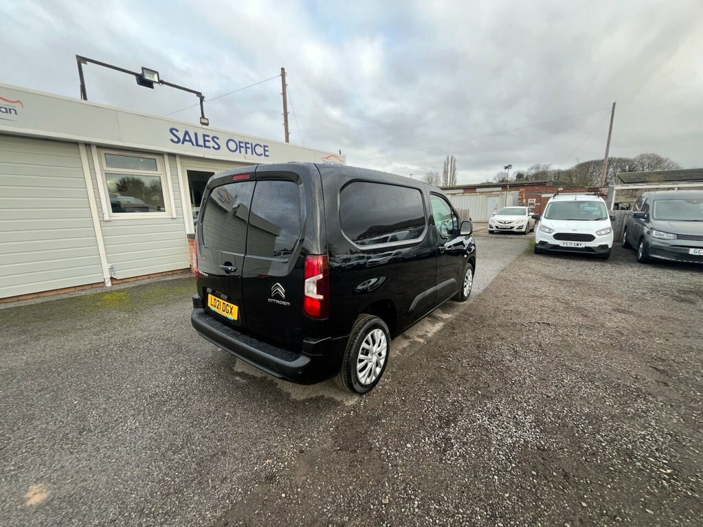 Citroen Berlingo 1.5L Enterprise M LD21DGX Black #5