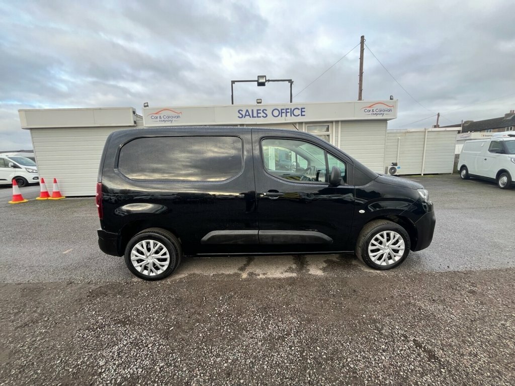 Citroen Berlingo 1.5L Enterprise M LD21DGX Black #3