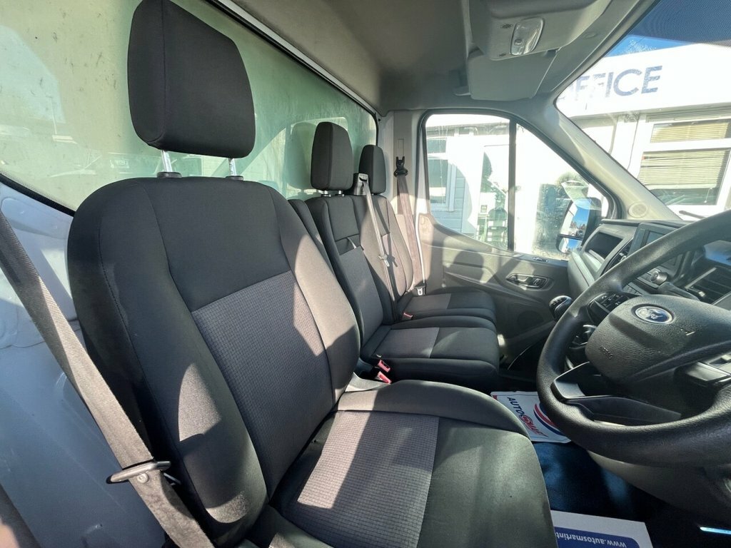 Ford Transit Custom 2L Leader HK22AVO White #5
