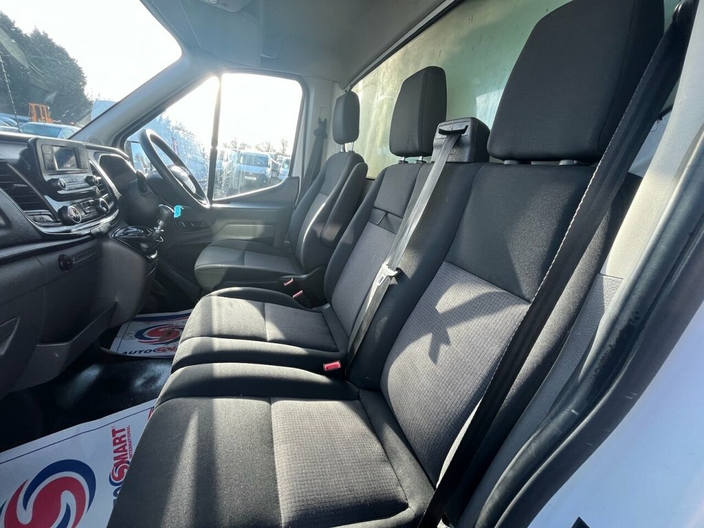 Ford Transit Custom 2L Leader HK22AVO White #6