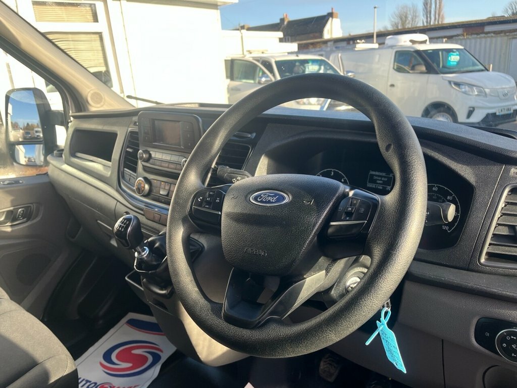 Ford Transit Custom 2L Leader HK22AVO White #3