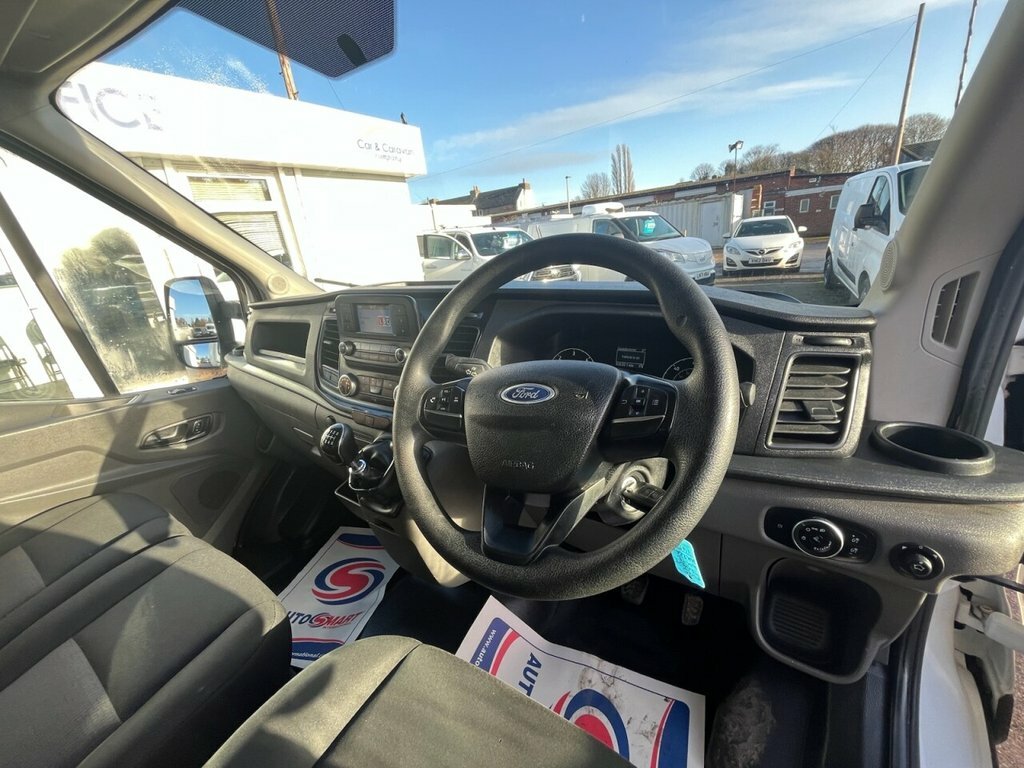 Ford Transit Custom 2L Leader HK22AVO White #4