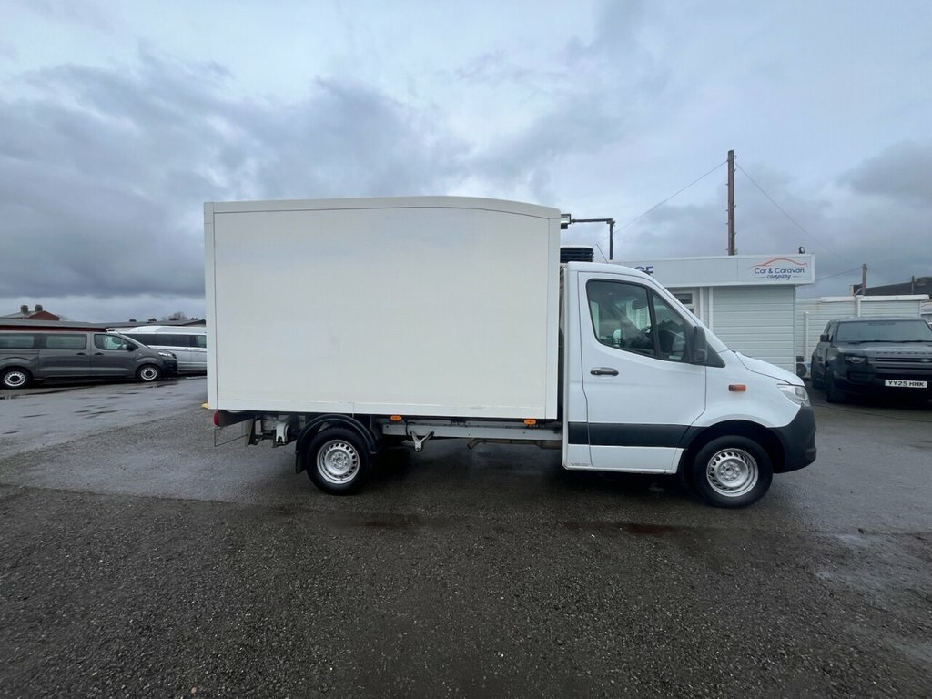 Mercedes-Benz Sprinter Diesel PO20WYJ White #3