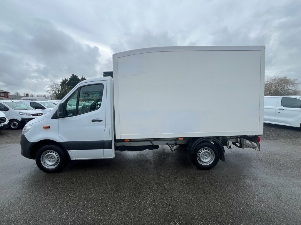 Mercedes-Benz Sprinter Diesel PO20WYJ White #4