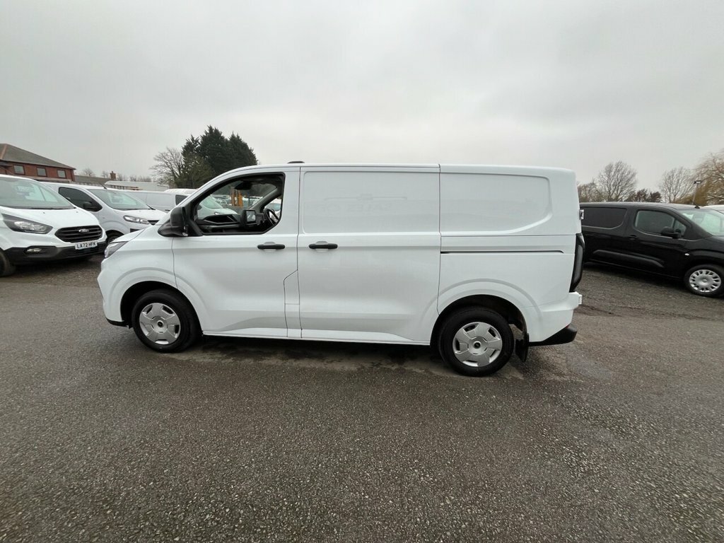 Ford Transit Custom 2L Trend LE73KMO White #3