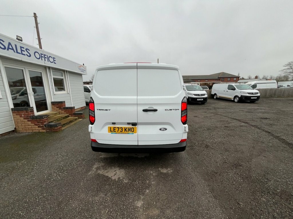 Ford Transit Custom 2L Trend LE73KMO White #5