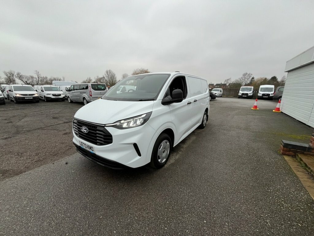 Ford Transit Custom 2L Trend LE73KMO White #2