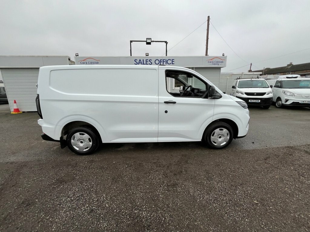 Ford Transit Custom 2L Trend LE73KMO White #6
