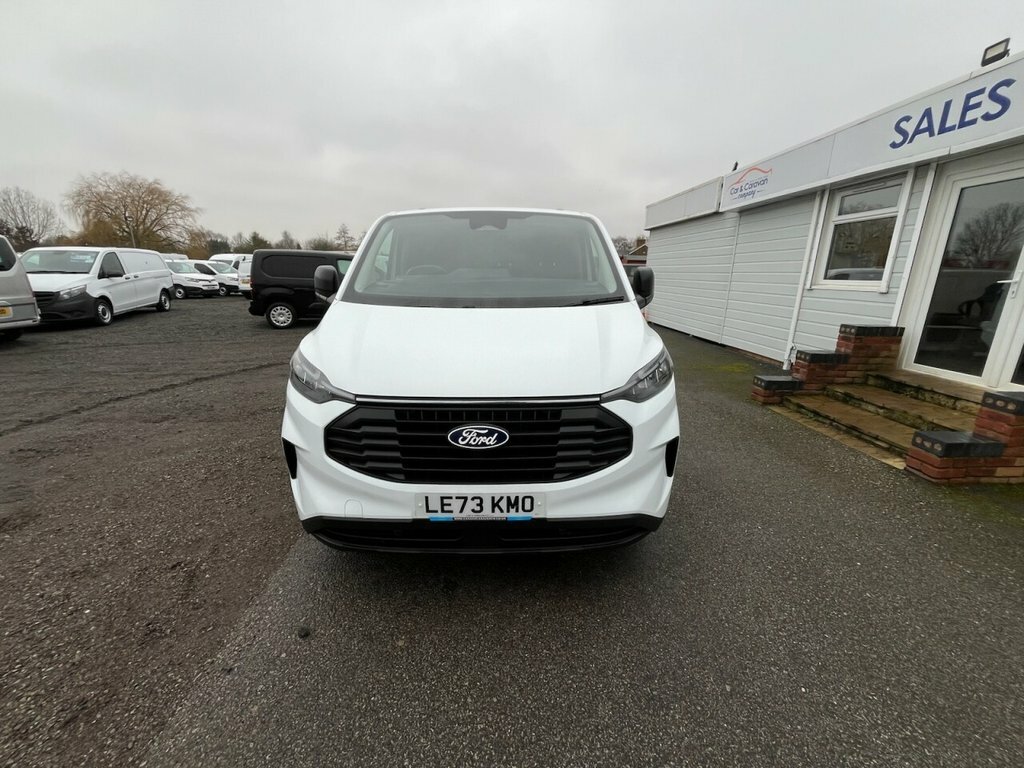 Ford Transit Custom 2L Trend White