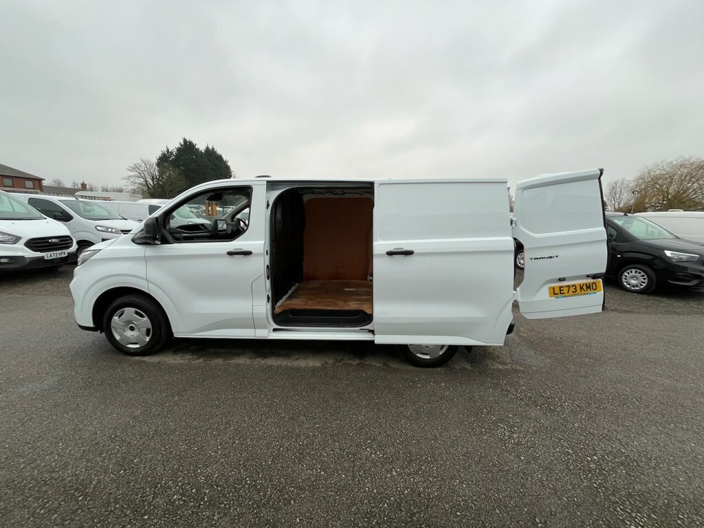Ford Transit Custom 2L Trend LE73KMO White #4
