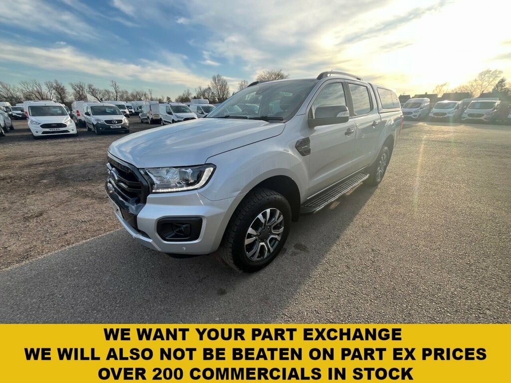 Ford Ranger 2L Wildtrak CK71HDY Silver #2