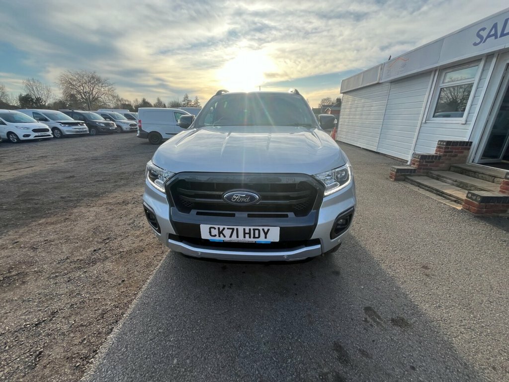 Ford Ranger 2L Wildtrak Silver