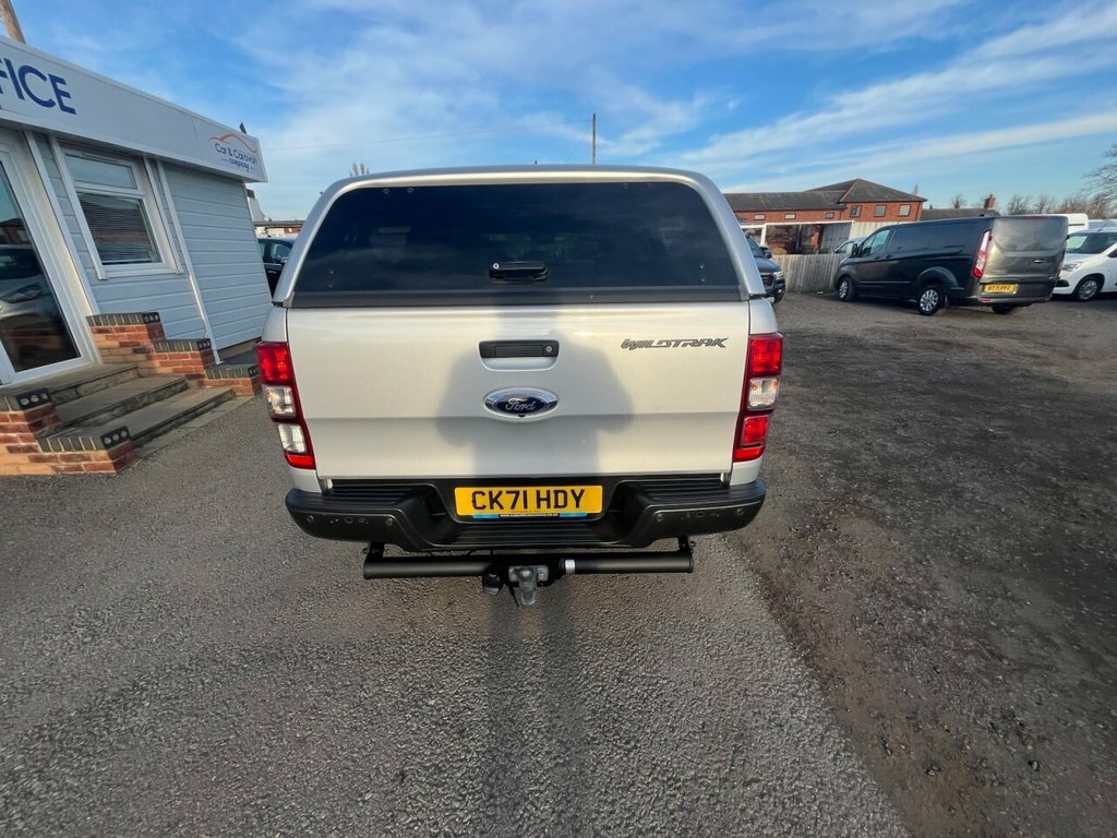 Ford Ranger 2L Wildtrak CK71HDY Silver #5