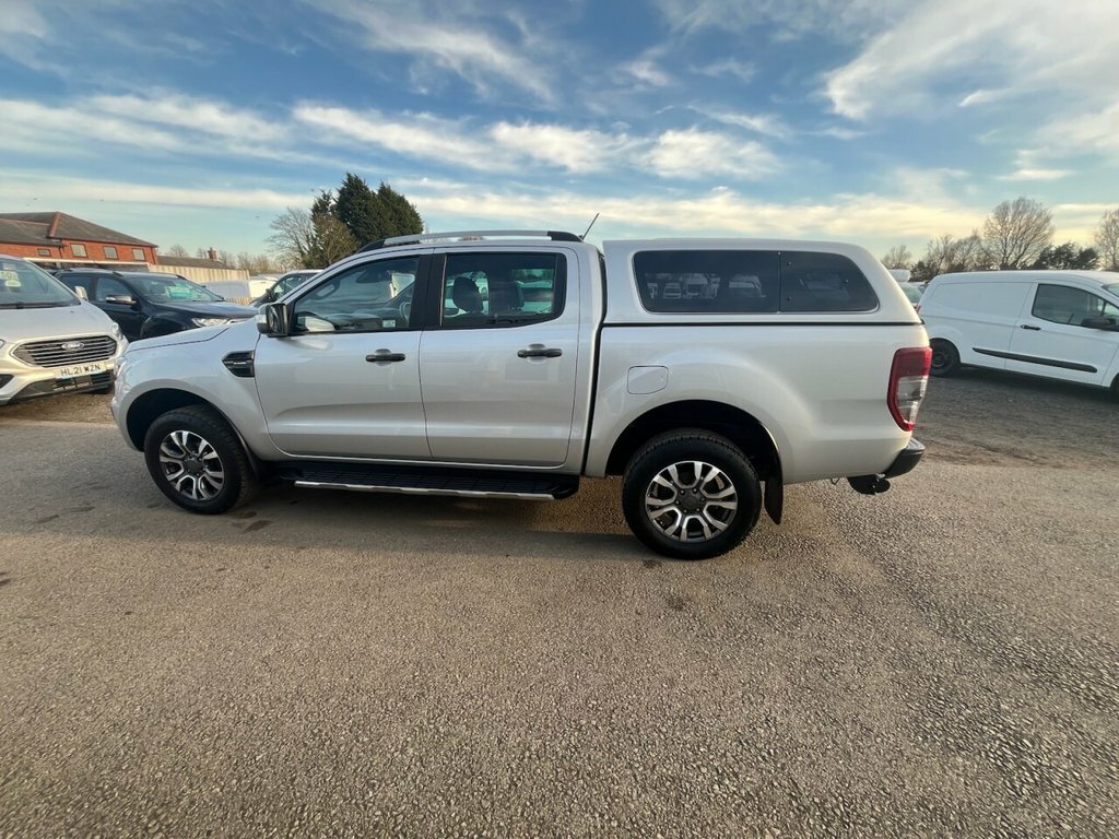 Ford Ranger 2L Wildtrak CK71HDY Silver #4