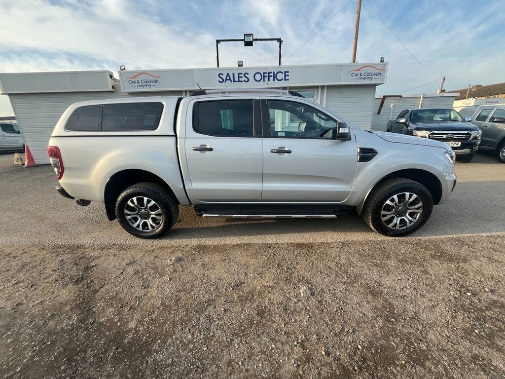 Ford Ranger 2L Wildtrak CK71HDY Silver #3