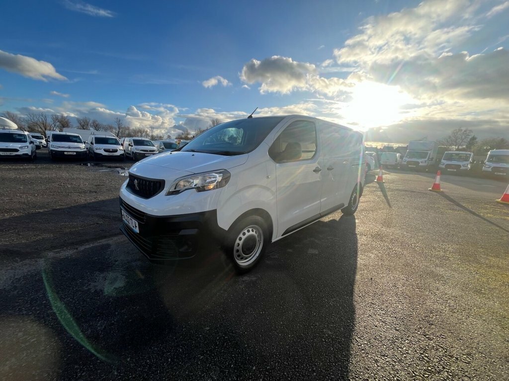 Peugeot Expert 1.5L Professional Premium 6Dr White