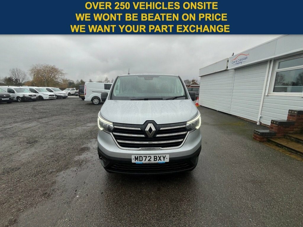 Renault Trafic 2L Business Grey