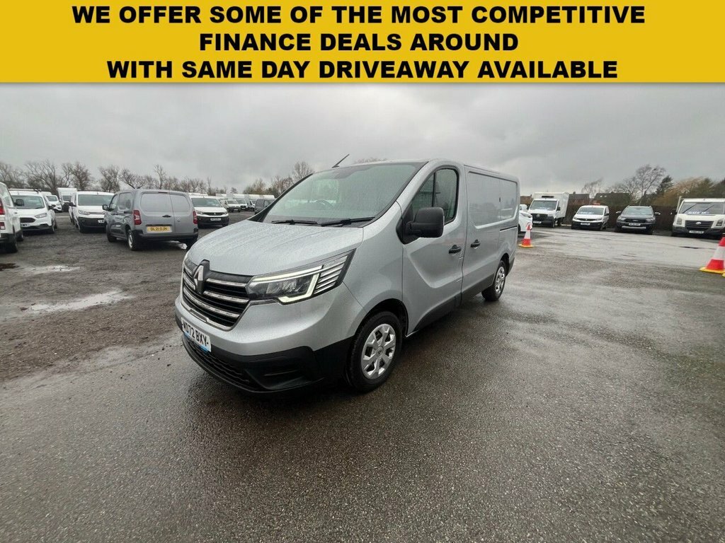 Renault Trafic 2L Business MD72BXY Grey #2