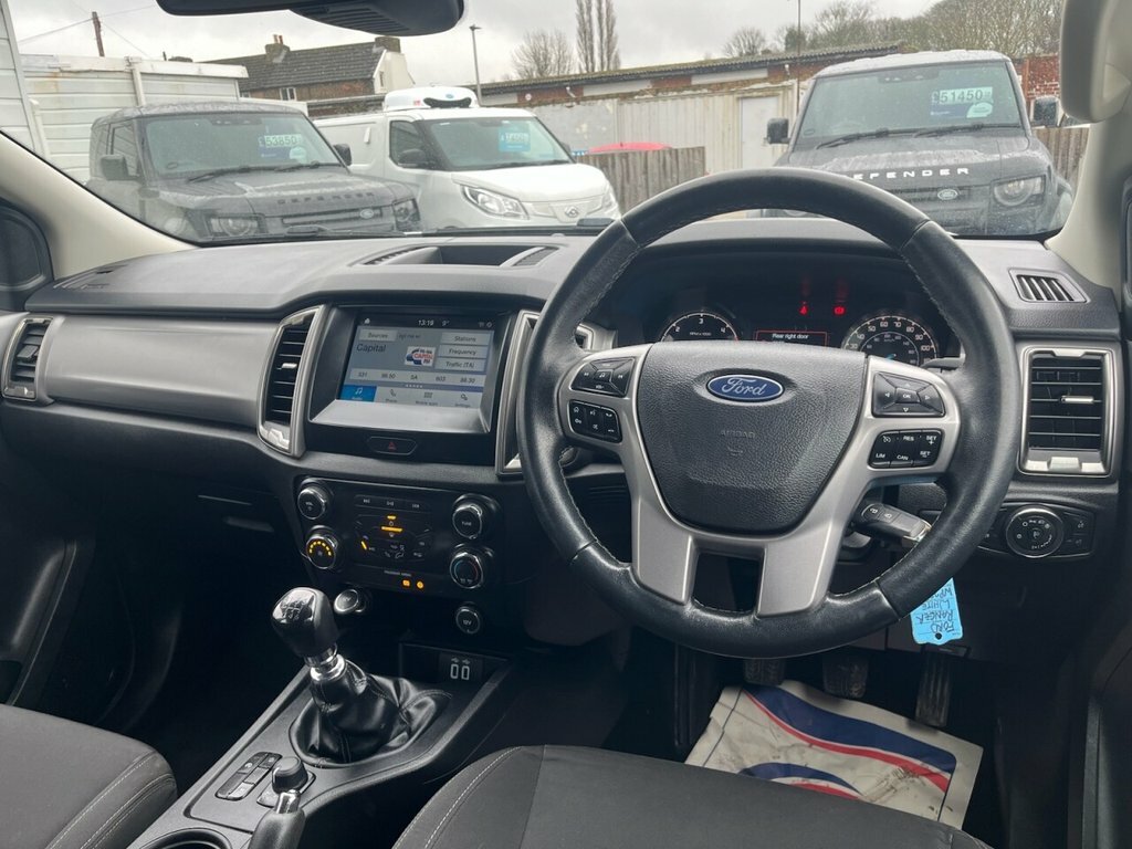 Ford Ranger 2L Xlt WP22NHJ White #5