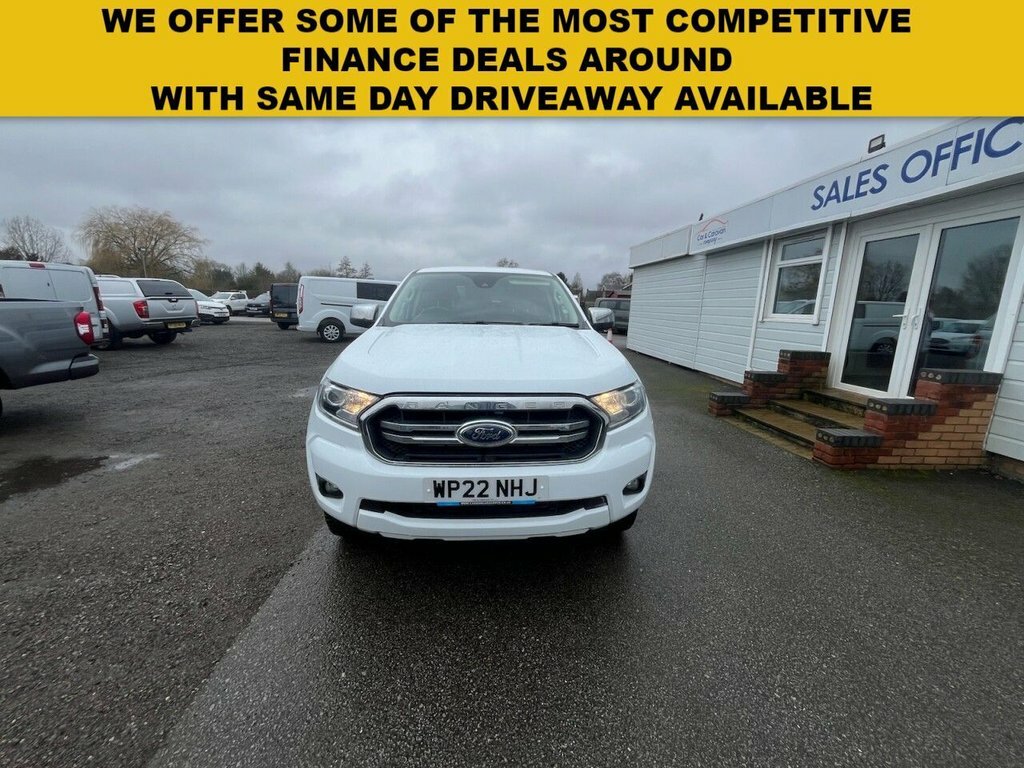 Ford Ranger 2L Xlt White