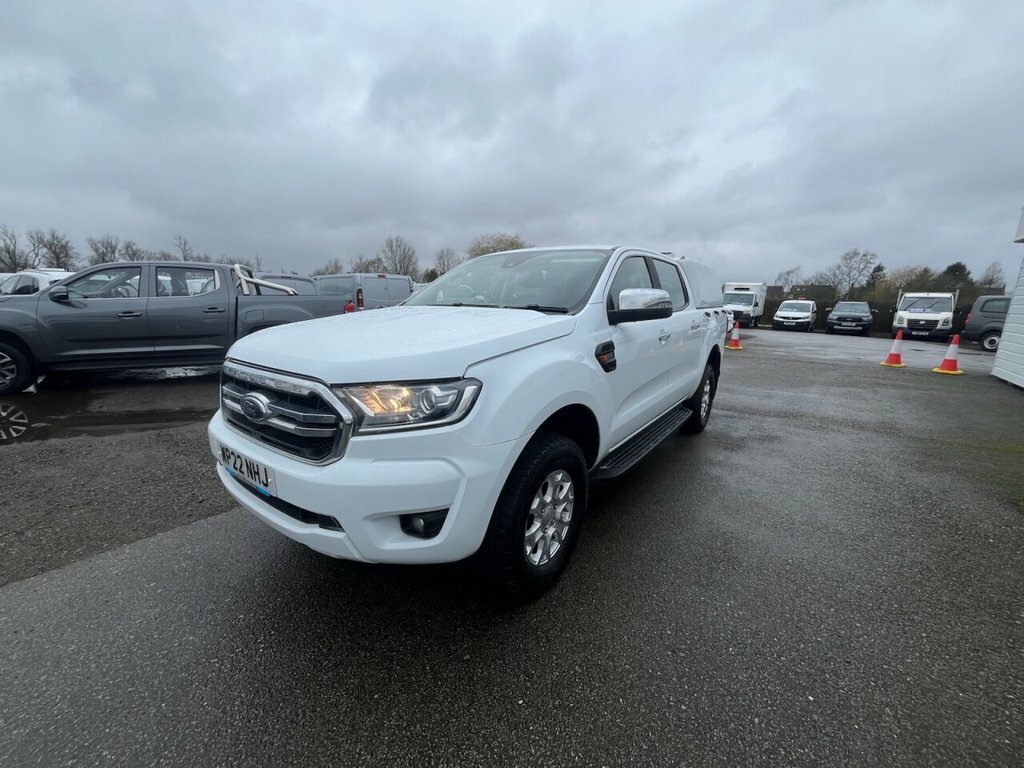 Ford Ranger 2L Xlt WP22NHJ White #2